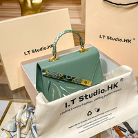 Sac à main rétro brodé de haute qualité OEM ODM pour femmes, grande capacité, sac à bandoulière en PU, nouveau style pour dames