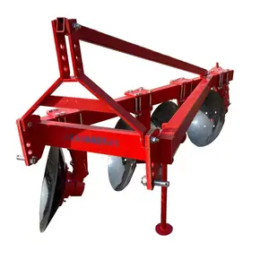 Landwirtschaft liche Maschine 3-Punkt-Anhängerkupplungsplug-Scheibenpflug für Traktor