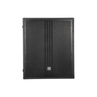 Accuracy Pro Audio WQ12D1 Sistema de PA Profesional de Alta Potencia de 700 W RMS, Subwoofer Activo de 12 Pulgadas