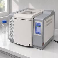 Cromatógrafo de Gases con Detector FID TCD, Analizador de Cromatografía de Gases, Equipo de Prueba Ambiental Petroquímico