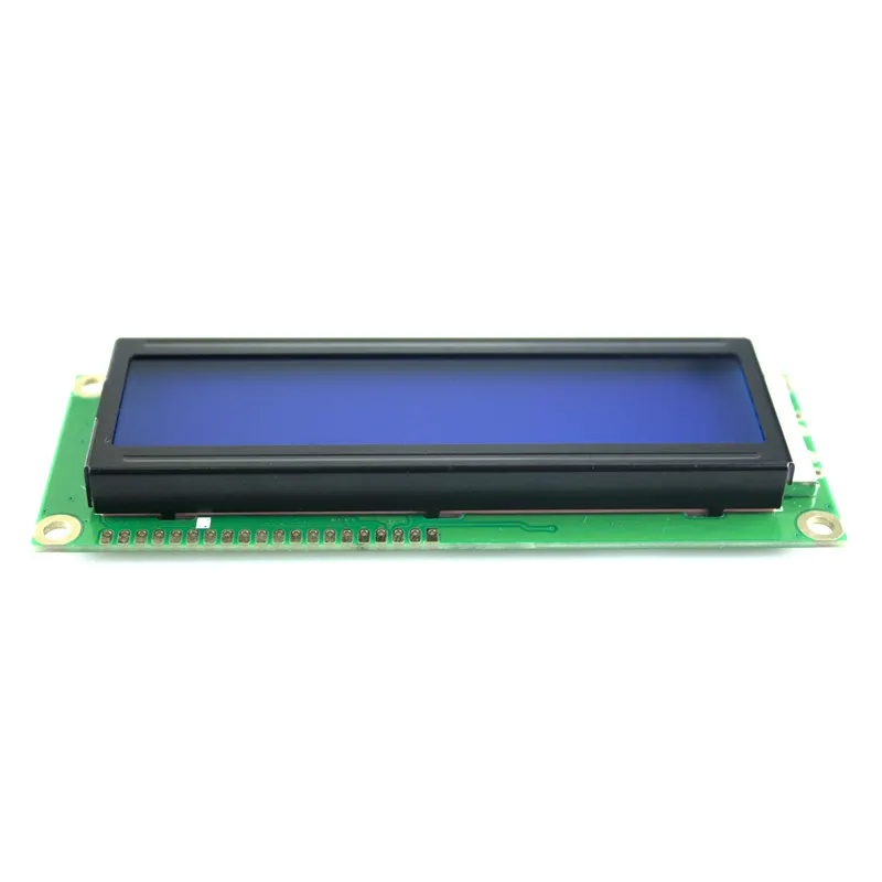 Modulo display a matrice di punti da 3.8 pollici 160x32 punti STN giallo-verde 18 pin 4bit/8bit parallelo SPI 16032 seriali modulo display LCD