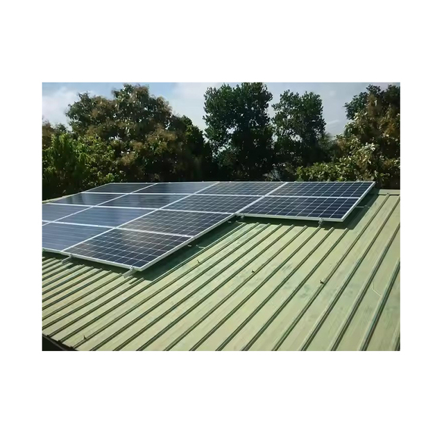 Metal Roof Solar Panel Bracket Mount Structure Solar Roof Mounting System for Solar Panel Installation