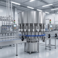 Machine de remplissage de jus à chaud pour bouteilles en verre, système de pasteurisation et de scellage pour jus de fruits à conservation longue durée