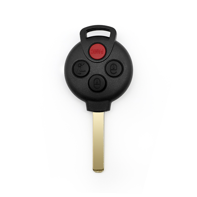 4 Buttons Black Auto Remote Key 315mhz 46 Chip KR55WK45144 Replacement Blank Blade Locksmith Remote Car Key for Vehicle