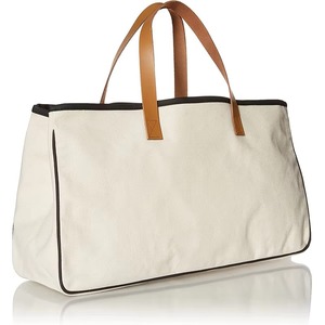 Bolso de mano de playa personalizado de cáñamo con patrón de letras Bolso de playa de lona - Product Image 5