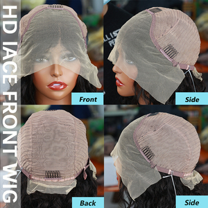 Peru <span class=keywords><strong>Bob</strong></span> 13*4 Ren Phía Trước Tóc Giả Tóc Con Người Giá Rẻ Giá Mật Độ 150% Thẳng Phong Cách HD Ren Màu Ngắn <span class=keywords><strong>Bob</strong></span> Tóc Giả - Product Image 3