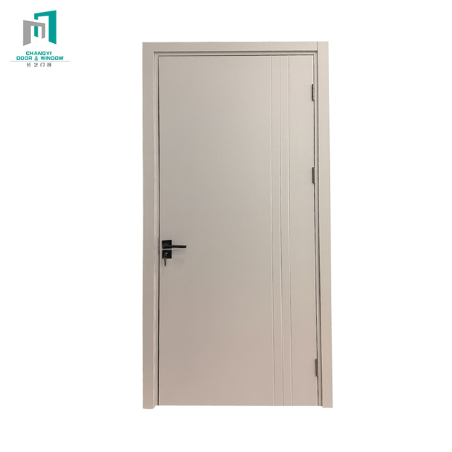 CHANGYI Cheap Price Philippines Manila Bathroom Door Design With WPC