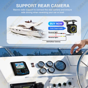 Receptor GRANDnavi con Pantalla de 4 Pulgadas, Pantalla LCD IPS, Estéreo Marino MP5 para Yate, Barco, ATV, RV, Receptor Digital FM AM USB - Product Image 6