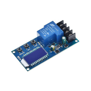 XY-L30A 6-60V <b>Battery</b> Charging Control Module, Digital Auto Cut-off Switch with Overcharge Protection - Product Image 2