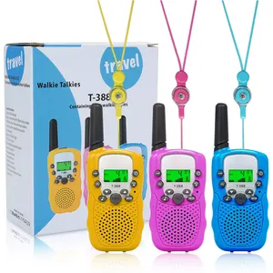 راديو للأطفال أفضل راديو لاسلكي صغير في اتجاهين 3 هدية جهاز اتصال لاسلكي مموه للأطفال