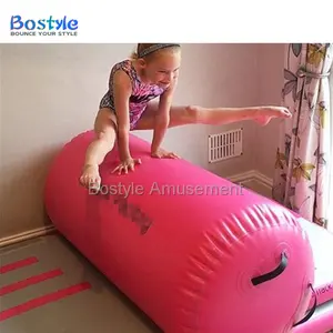 जिमनास्टिक्स प्रशिक्षण इस्तेमाल किया हवा रोल बिक्री के लिए inflatable रोलर हवा के सलाखों