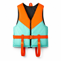 Chaleco Salvavidas para Rafting en Aguas Bravas 120-150N, PFD de Neopreno con Espuma de Celda Cerrada NBR para Kayak y Rescate Acuático