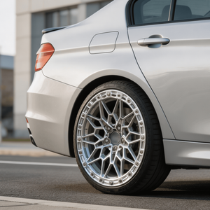 Jantes de course concaves Bku 826m Real Forged Beadlock Drag Wheels 5x112 <span class=keywords><strong>pour</strong></span> BMW M3 M4 F30 F80 G20 G22 G80 G82 17 18 19 pouces - Product Image 4