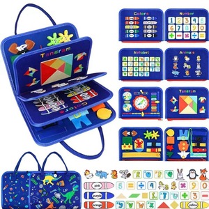 Toddler Felt Game Board Busy Board Sensory Learning Toys Busy Board - Product Image 3