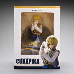 Figura de Anime de 18 cm de HXH HUNTERS, Kurapika, Hisoka y <span class=keywords><strong>GON</strong></span> <span class=keywords><strong>FREECSS</strong></span>, Estatua de PVC, Modelo Coleccionable, Muñeca, Regalo de Cumpleaños, Manualidades de Plástico - Product Image 2
