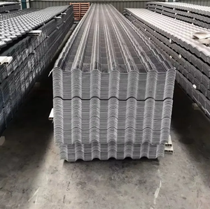 Tôle métallique de zinc RAL tôle de toiture en zinc pré-enduite tôle de toiture en acier ondulé revêtue de couleur - Product Image 2