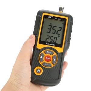 Medidor de Laboratorio Portátil a Prueba de Agua, Medidor de Conductividad, pH, TDS, PPM - Product Image 1