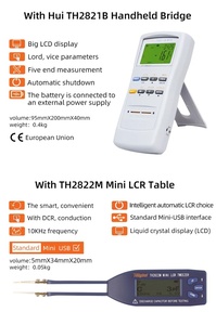 Multimètre LCD portable TH2821B, testeur de capacité et d'inductance, instrument de mesure électronique de puissance - Product Image 4
