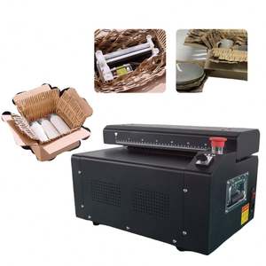 Perforateur de papier kraft en carton ondulé, machine à déchiqueter le carton kraft, découpe en forme de nid d'abeille pour l'emballage - Product Image 2