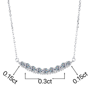 Collar de Trébol de <span class=keywords><strong>Cuatro</strong></span> Hojas de Plata 925 de Alta Joyería NORELLE a Precio de Fábrica al por Mayor para Mujer Collar de Moissanita de Mickey de <span class=keywords><strong>Disney</strong></span> - Product Image 6