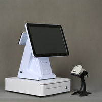 1802A Pos System Touch Financial EquipmentcÉcran tactile capacitif de 15,6 pouces pour fenêtres de restaurant