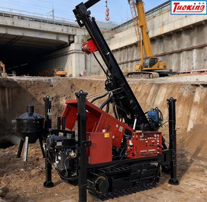 투오싱 KPC-200 200m 깊이 다목적 크롤러 장착 RC 리그 다목적 시추 작업용 - Product Image 6