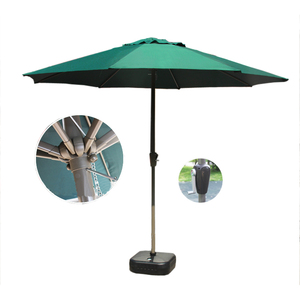 Patio Tuin Beste Reclame Logo Zon En Regen Strand En Binnenplaats Paraplu Groothandel - Product Image 1