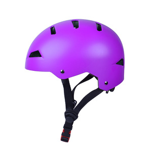 Casque de cyclisme pour enfants, protection respirante noire pour la tête, pour le patinage à roulettes - Product Image 5
