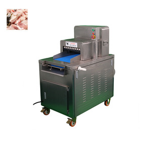 Heavy Duty <b>Meat</b> <b>Cutting</b> <b>Machine</b> for Frozen <b>Meat</b>, Bone-In Cuts, and Smoked Sausage Kitchen Equipment Food Processing <b>Machine</b> - Product Image 1