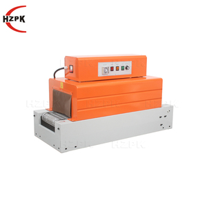 HZPK BS-260 Semi Automatic <b>Small</b> <b>Box</b> Heat Tunnel Shrink Sleeving Wrapping Labeling <b>Packaging</b> Machine - Product Image 3