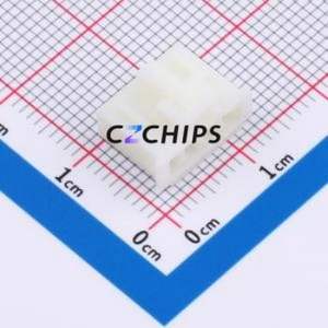 TJC3B-4Y Housing (Wire-to-Board / Wire-to-Wire) P=2.5mm Connector ( Jack Structure: 1x4P )( Pitch: 2.5mm )( Number of Rows: 1 ) - Product Image 1