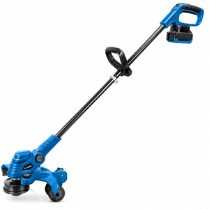 Tagliaerba Elettrico a Batteria 20V Senza Spazzole con Testa Rotante a 90 Gradi, Lama da 300mm (9 Pollici) - Product Image 1