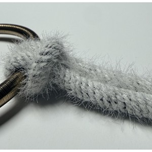Corda in poliestere intrecciata pelosa da 5 mm - Product Image 2