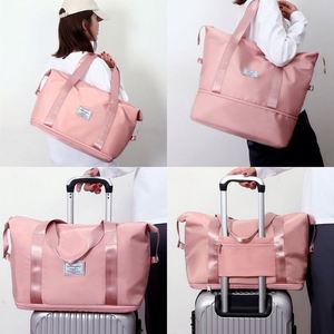 Bolsa de Lona Personalizada Promocional, Bolsa Cruzada de Lujo con Logotipo Personalizado, Bolsas de Viaje de Gran Capacidad para Mujer - Product Image 6