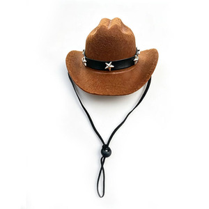 Western Cowboy Hat With Triangular Bandana For Duck Pet Costume Decorative Accessory Zhejiang Origin - Product Image 4