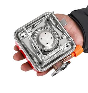 Großhandel Outdoor Butan-Gaskocher mit geteilter Struktur, <span class=keywords><strong>Mini</strong></span> Ultraleichter Klappbarer Kochbrenner - Product Image 2