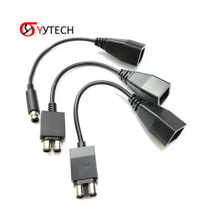 SYYTECH — convertisseur d'alimentation <span class=keywords><strong>AC</strong></span>, câble de chargeur pour Xbox360, <span class=keywords><strong>Xbox</strong></span> 360, convertisseur Slim S - Product Image 1