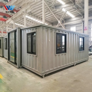 Ready to Send's housing CONTAINER expandable container prefabricated prefab popular 20 feet and 3 rooms - Product Image 1