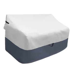 420D Waterproof and Dustproof Oxford Cloth Double Sofa Cover <b>Outdoor</b> Furniture Protector for Sofa <b>Bench</b> <b>Table</b> Chair - Product Image 1