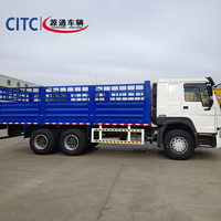 Camion de fret Sinotruk Howo 6x4, fabrication directe sur mesure pour le transport de matériel de chantier sur courte distance