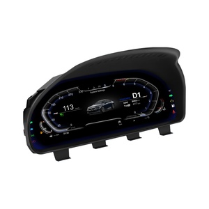 Navihua <b>Speedometer</b> LCD Instrument <b>for</b> BMW 5 6 7 Series F10 F07 F11 F18 F06 F12 F13 F01 F02 F03 X3 F25 X4 F26 X5 F15 X6 F16 - Product Image 1