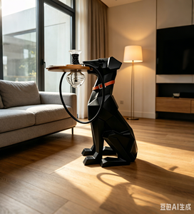 Luxury Black Geometric Dog Portable Shisha Set 100CM Resin Shisha <b>Hookah</b> Set Arabic <b>Hookah</b> Russian <b>Hookah</b> Pen In Stock - Product Image 6