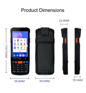 Android 11 PDA PD39 <span class=keywords><strong>4</strong></span>+64G Robuste IP65 3,9 pouces 5G WiFi 5000mAh Scanner mobile Newland pour livraison Expédition Entrepôt Commerce de détail - Product Image 6