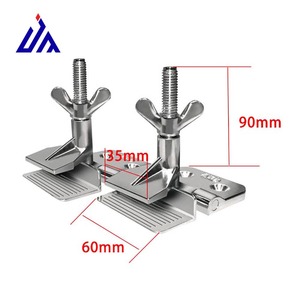 مشبك مفصلي لطباعة الشاشة الحريرية، مشبك مفصلي على شكل فراشة لإطار الطباعة الشاشية - Product Image 5