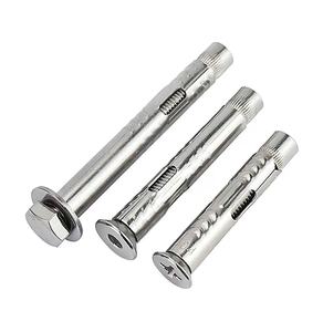 Zhanhang Bevestigingsmiddelen M6 M8 M10 M12 M16 RVS Glanzend Ongecoate Verwijderbare Zeskantkop Bouw Chemische Betonanker - Product Image 5