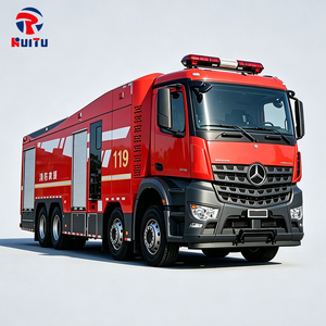 <span class=keywords><strong>Camion</strong></span> de pompiers diesel d'occasion pour Mercedes Atego Rescue avec réservoir d'une capacité supérieure à 10 000 L, idéal pour le tournage cinématographique - Product Image 1