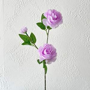 Flores de Seda Moradas de Alta Calidad para Bodas, Fotografía al Aire Libre, Decoración del Hogar, Rosas Artificiales, Lirios, Tulipanes, Hortensias - Product Image 6