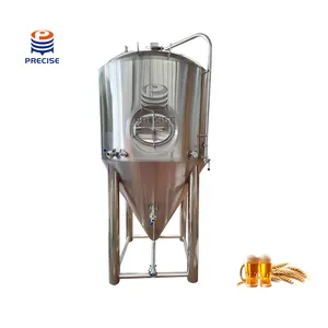 200l 500 liters stainless steel conical unitank fermenter tank for beer
