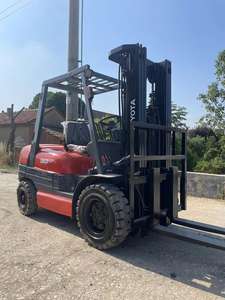 Precio barato 3 etapas 4,5 m con cilindro medio Toyota 6FD30 motor diésel TOYOTA carretilla elevadora 3 toneladas en Stock para la venta - Product Image 6