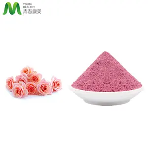 Good Water Solubility Rose Instant Powder Drink